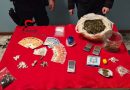 Roccabernarda (KR) – Operazione antidroga della Compagnia Carabinieri di Petilia Policastro: un arresto, un denunciato e ingenti sequestri di stupefacente
