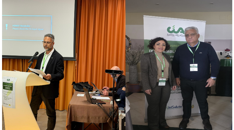 CIA Calabria, continuità e innovazione per le sfide del futuro: Milone e Pignataro confermati alla guida di Calabria Centro e Calabria Nord