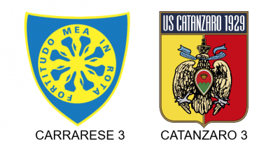 Spettacolo e beffa al dei Marmi: Pittarello gela la Carrarese al 94′, è 3-3 col Catanzaro