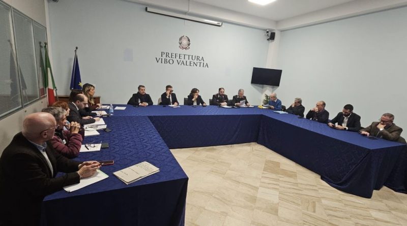 Vibo Valentia strada “Briganteo”, allarme dissesto idrogeologico: vertice d’urgenza in Prefettura