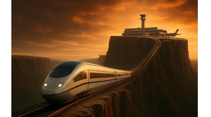 Aeroporto di Crotone in treno: un sogno elettorale che si scontra con la realtà geografica Aeroporto di Crotone in treno: un sogno elettorale che si scontra con la realtà geografica