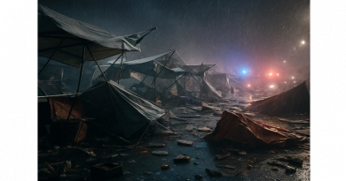 Calabria Sferzata dal Ciclone Jolina: Fiera Devastata a Cosenza, è Allerta Arancione