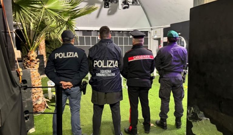 Movida Sicura, Blitz in Discoteca: Pioggia di Sanzioni per un Locale del Litorale Jonico