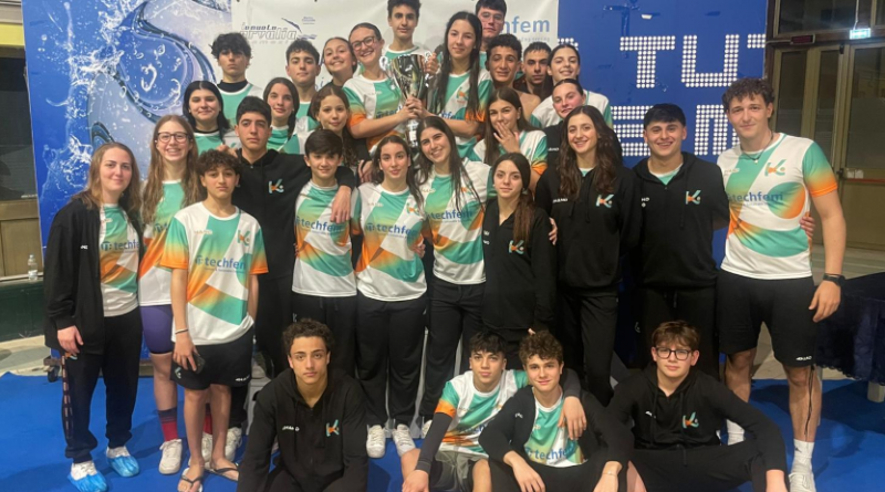 Kairos Nuoto Lamezia: Dominio Assoluto alle Finali Regionali, la Calabria ha la sua Regina