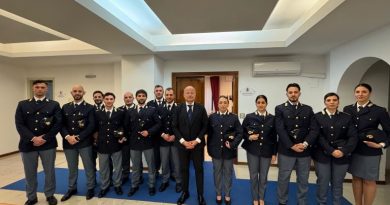 Nuovi Rinforzi per la Sicurezza a Crotone: Arrivano 13 Agenti alla Questura