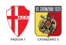 Il Catanzaro sbanca lo stadio Euganeo: 3-1 contro il Padova