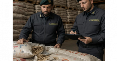Pellet contraffatto, maxi sequestro tra Calabria e Salento: 250 tonnellate tolte dal mercato