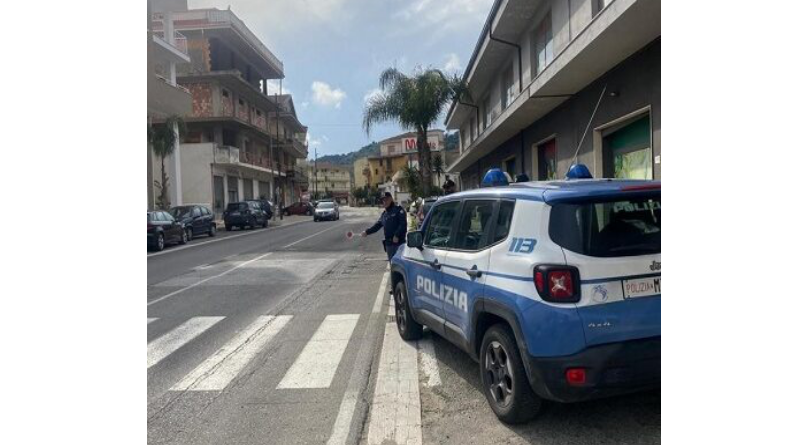 Crotone, raffica di controlli della Polizia di Stato: due denunce e sanzioni per 26.000 euro