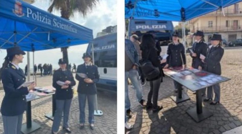 Crotone: la Polizia di Stato celebra la Giornata Internazionale della Donna Crotone: la Polizia di Stato celebra la Giornata Internazionale della Donna