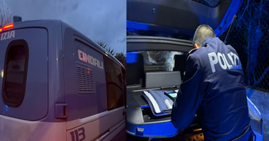 Crotone, Raffica di Controlli della Polizia di Stato: Denunciata una Persona e Sequestrata Droga