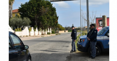 Crotone, maxi-operazione della Polizia di Stato: controlli a tappeto a Isola Capo Rizzuto e nel capoluogo