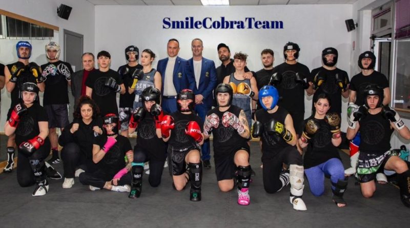 Nasce la Smile Cobra Team: Un’Alleanza Strategica per gli Sport da Combattimento a Cosenza