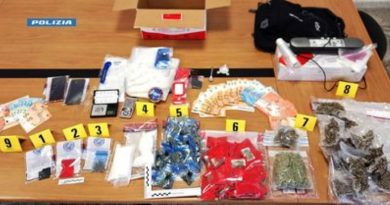 Blitz a Paola: Insospettabile 45enne gestiva un laboratorio di droga in pieno centro
