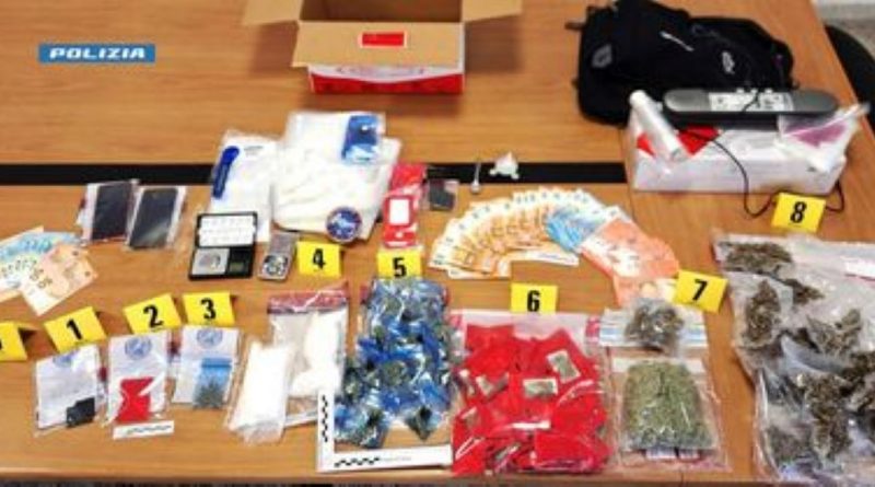 Blitz a Paola: Insospettabile 45enne gestiva un laboratorio di droga in pieno centro
