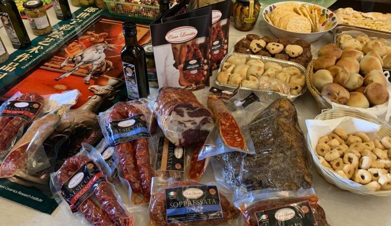 Il Salumificio Casa Laratta premiato a Perugia all’evento “Dialogo tra le Città Storiche e Culturali d’Italia e della Cina 2026”