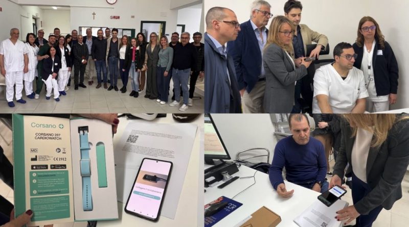 Sila, Futuro Sanitario: Al Via la Sperimentazione con Bracciali H24 che Diagnosticano e Allertano i Soccorsi