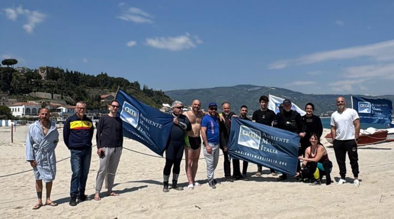 Settimana Verde 2026 di AMI approda nella Baia di Soverato con un’iniziativa di pulizia dei fondali