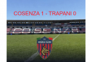 Cosenza batte Trapani 1-0: per i siciliani è retrocessione