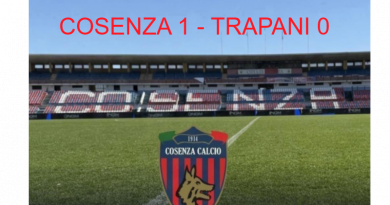 Cosenza batte Trapani 1-0: per i siciliani è retrocessione