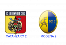 Catanzaro e Modena: Un Emozionante Pareggio al Ceravolo