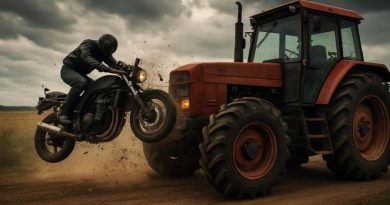 Tragedia a Polia: Motociclista di 28 Anni Perde la Vita in un Frontale con un Trattore