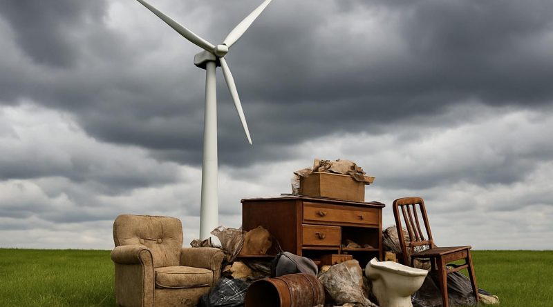 Rifiuti speciali tra le pale eoliche, sequestrata una discarica abusiva a Cirò