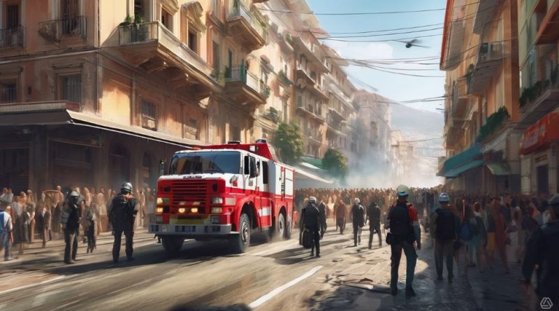 Falso allarme bomba a Cosenza: valigia abbandonata fa evacuare una scuola