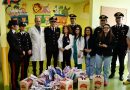 Un sorriso per i piccoli pazienti: i Carabinieri di Crotone donano uova di Pasqua in Pediatria