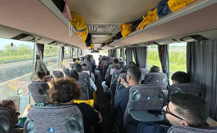 Coldiretti torna al Brennero: in viaggio la nutrita delegazione della Calabria
