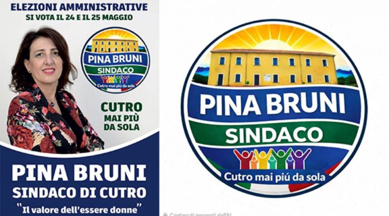 Presentata la candidatura e la lista di Pina Bruni a Sindaco di Cutro: parte la sfida elettorale