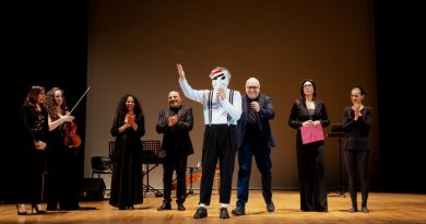 Enrico Lo Verso incanta Lamezia Terme con l’opera di Sergej Prokofiev “Pierino e il Lupo”.