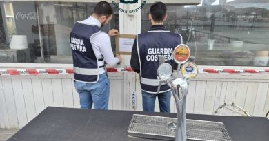 Crotone, Abusivismo sul Lungomare: la Guardia Costiera Sequestra 160 mq di Strutture Illegali