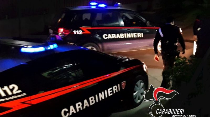 Codice Rosso, la stretta dei carabinieri: quattro misure in 48 ore nella piana di gioia tauro