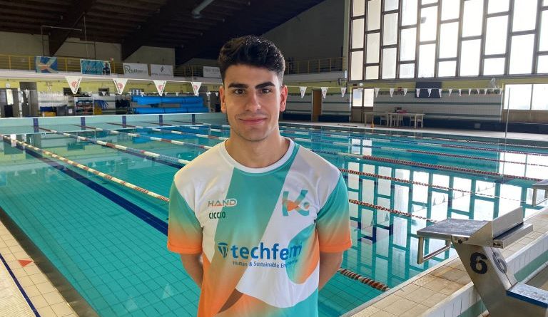 Kairos Nuoto Lamezia, Gianluca Pittelli pronto a partire per gli Assoluti 2026