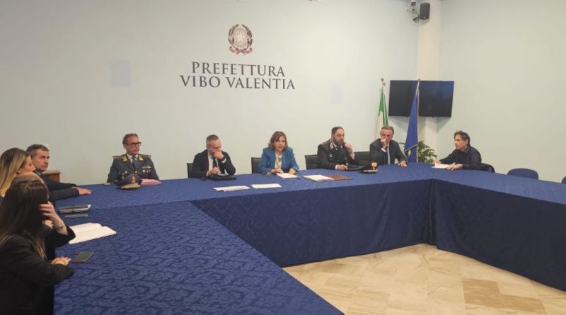 Vibo Valentia, firmato il Protocollo per la sicurezza sul lavoro e il contrasto al lavoro irregolare