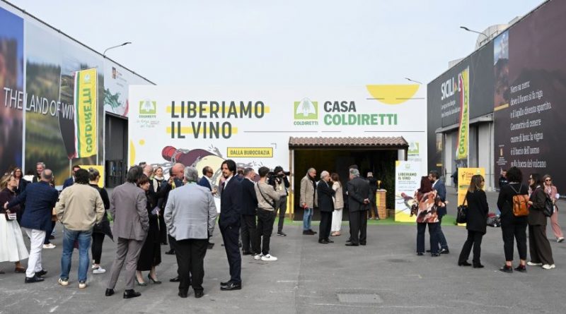 Vinitaly 2026, l’appello di Coldiretti: “Liberare il vino per dare un futuro alla Calabria”