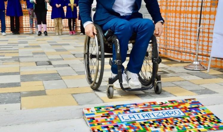 Inclusione e Creatività a Catanzaro: Talents Lab trasforma i LEGO in pedane accessibili