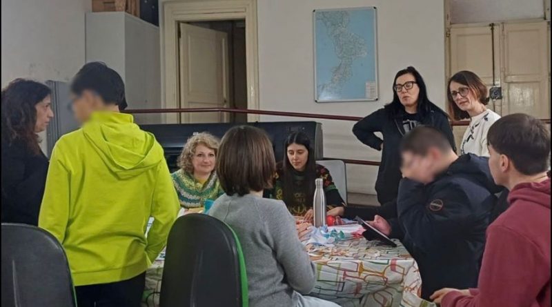 Catanzaro, l’arte che include: LabEC trasforma il quartiere Pianicello in un museo a cielo aperto