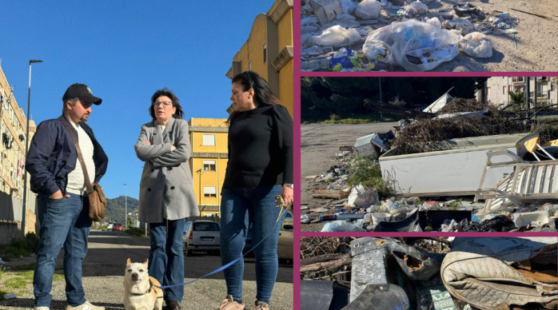 Reggio C. emergenza rifiuti nel quartiere Arghillà: “Basta Miraggi, Vogliamo la Bonifica”