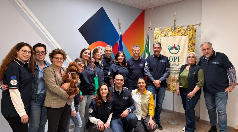 Nasce Cives Catanzaro: Opi ed infermieri in prima linea nelle emergenze sanitarie