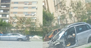 Catanzaro quartiere Aranceto, l’illegalità non va in vacanza: auto rubate e smontate a Pasquetta