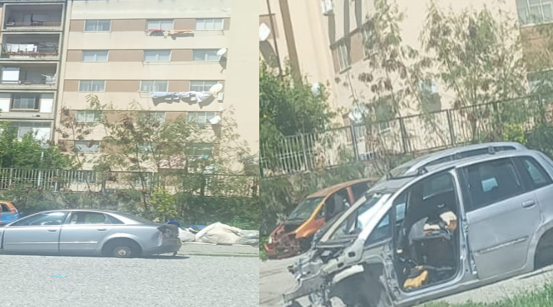 Catanzaro quartiere Aranceto, l’illegalità non va in vacanza: auto rubate e smontate a Pasquetta
