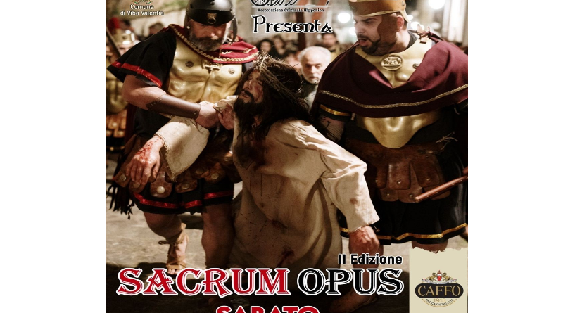 Sacrum Opus 2026: Vibo Valentia si prepara al grande evento di fede e tradizione