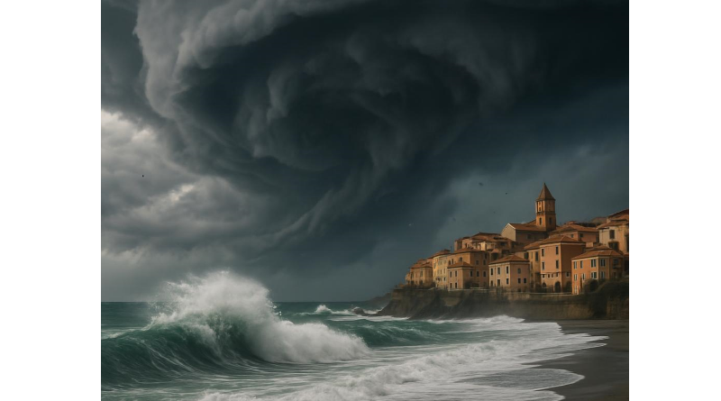 Ciclone Erminio, scatta l’allerta gialla in Calabria