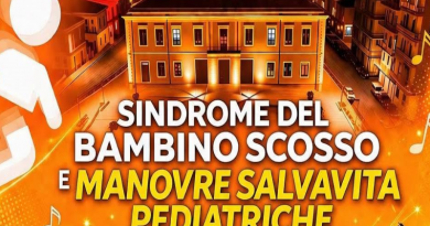 Crotone in prima linea per la vita: successo per l’evento su manovre pediatriche e sindrome del bambino scosso