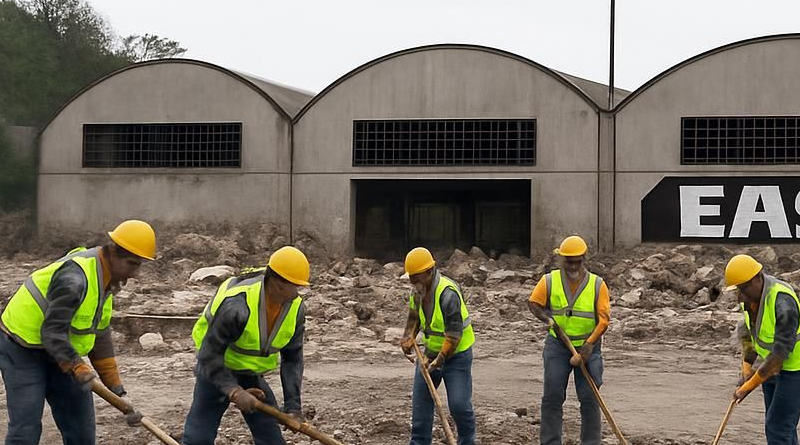 Avviati i lavori di bonifica dell’area degli ex Mercati Generali