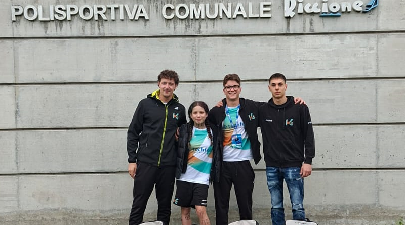 Kairos Nuoto Lamezia Brilla ai Campionati Italiani: Artusa, Strangis e D’Ippolito Protagonisti nel Fondo Indoor