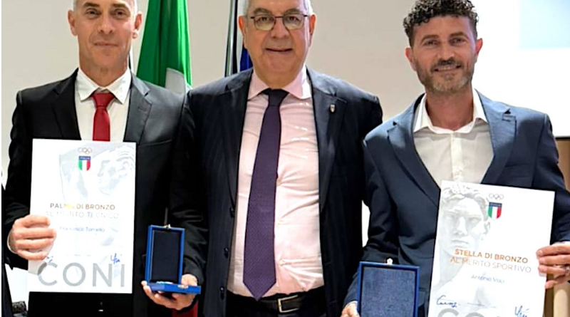 Pizzo: Taekwondo Calabrese in Festa Stelle e Palme CONI per i Maestri Voci e Tornello