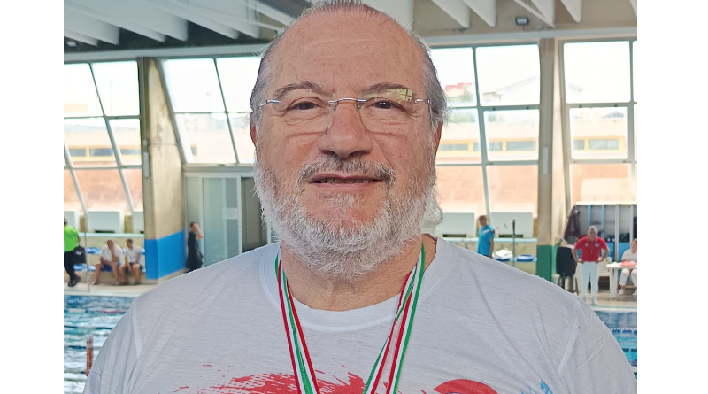 Nuoto Master, Salvatore Suppa trionfa a Squillace: oro nei 100 farfalla e argento nei 400 misti