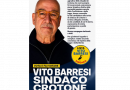 Crotone 2026: Scende in Campo Vito Barresi, la Corsa a Sindaco è a Quattro